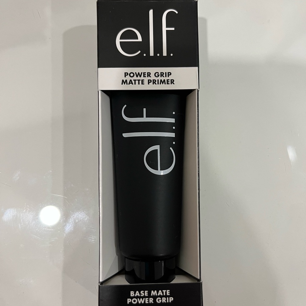 e.l.f. Power Grip Matte Primer - Black